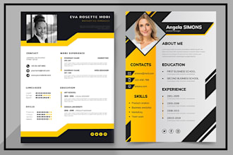 professionally design and edit your curriculum vitae for you