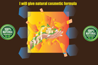 give natural cosmetic formula