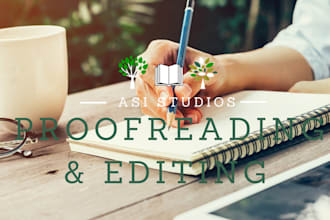 proofread and edit articles, blogs, emails, books editing