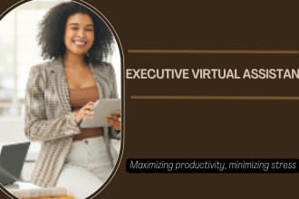 be your time saving executive virtual assistant