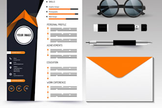 rewrite ,design an infographic resume, CV and cover letter