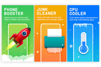 design attractive screenshot for app store or play store