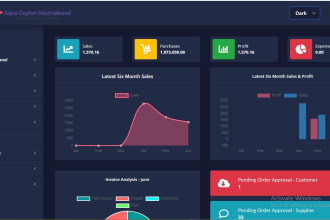 develop web, pos, inventory system for your business