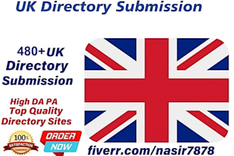 do high da pa 490 uk local citations uk directory submission