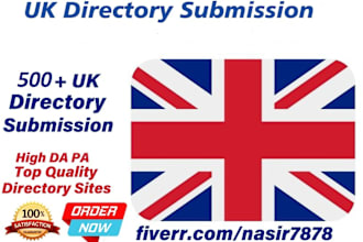 do high da pa 500 uk local citations uk directory submission