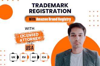 register your trademark in US UK eu ca au via licensed attorney