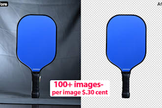 do photo background removal, cut out images professionally