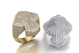do jewelry design and 3d jewelry