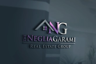 do brand new real estate, construction logo design