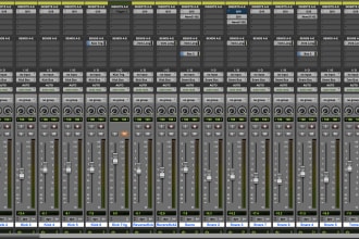 professionally mix your song of any genre