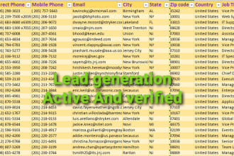 do solar and construction companies lead generation