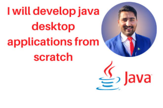 do javafx, java swing, java gui, desktop application