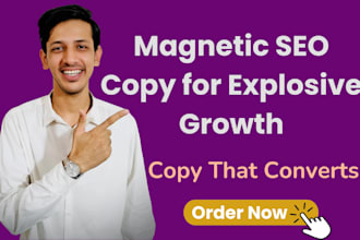 do SEO copywriting for your website