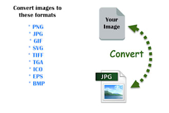 convert any image to different target formats