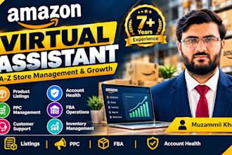 be your amazon VA with ai automation support