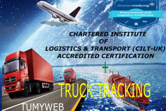 develop a travel, transport, trucking and logistics website