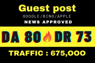 do guest post on da80 permanently dofollow backlinks