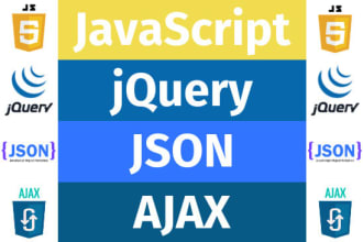 write and fix bugs in your jquery json  javascript ajax