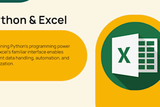 automate and refine your microsoft excel work using python