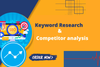 do the best SEO keyword research and competitor analysis
