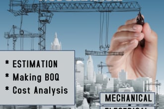 help in boq and proposals for industrial automation projects