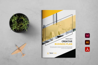 design proposal, company profile, business brochure, catalog