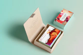 create business card unique quirky or corporate feel