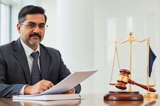 be your indian legal or business consultant and help you process and procedure