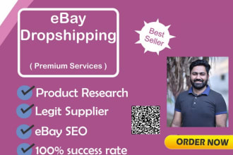 do ebay product listings  and  ebay dropshiping