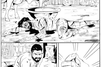 create comic or graphic novel