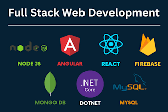 be your fullstack web application developer