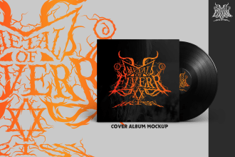 design logo metal, brutal, rock, hardcore for your band