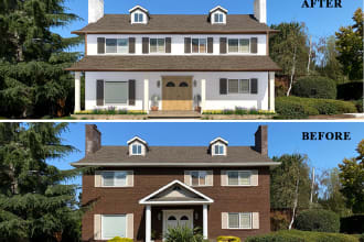 be house renovation architect, interior and exterior designer