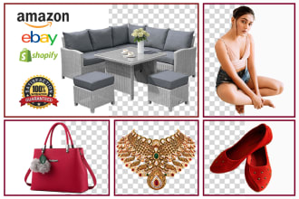 remove background of photos, amazon product, retouching professionally