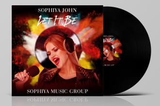 design amazing album, cd covers