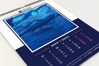 design custom wall calendar