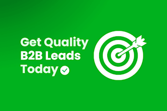 do b2b lead generation
