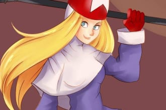 draw anything you want in my comic style
