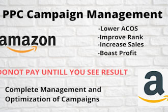 setup, manage and optimize your PPC campaign