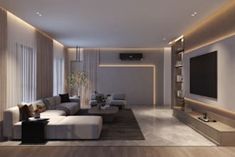 do interior design for bedroom and living room