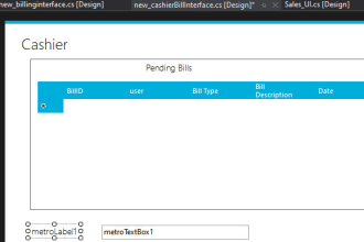 create c sharp and sqlite desktop app