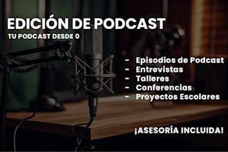 editar tu podcast y proyectos de audio