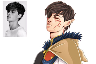 draw anime from your photo
