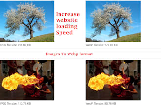 convert images to webp for website speed optimization fast loading