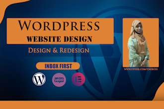 design, redesign, revamp wordpress website , ecommerce website design