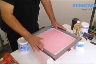 help you make prints on your own in screen printing