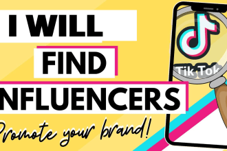 find the best tiktok influencers for your brand