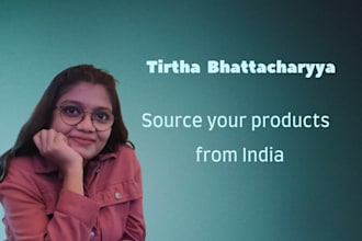 be your sourcing agent and business assistant in india