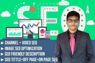 do youtube channel SEO optimization for video rank