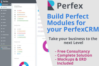 perfex crm install and customization and add modules